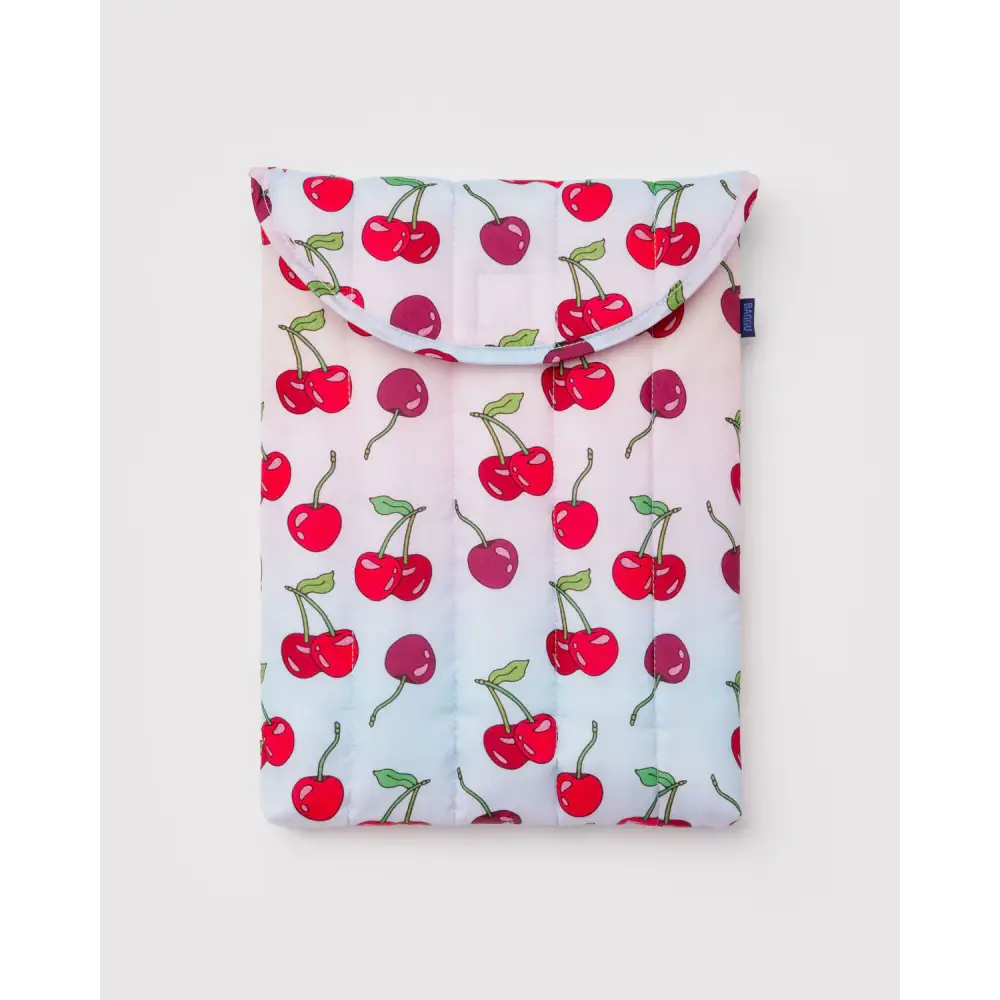 BAGGU Puffy Laptop Sleeve 13"/14" - Cherries