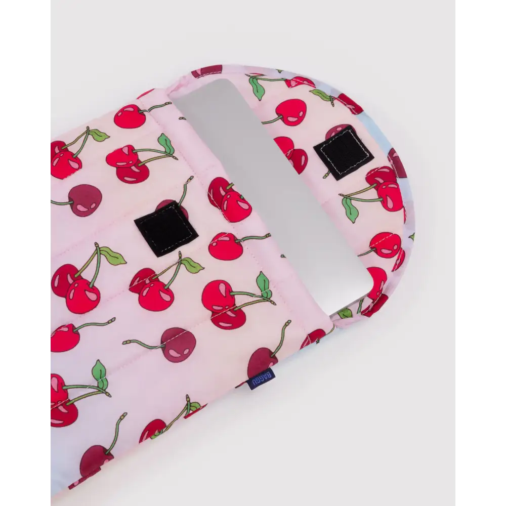 BAGGU Puffy Laptop Sleeve 13"/14" - Cherries