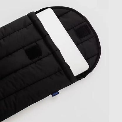 BAGGU Puffy Laptop Sleeve 13"/14" - Black