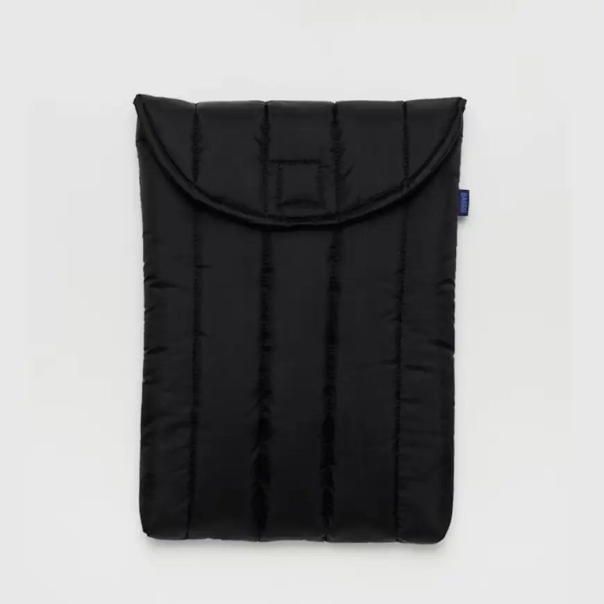 BAGGU Puffy Laptop Sleeve 13"/14" - Black
