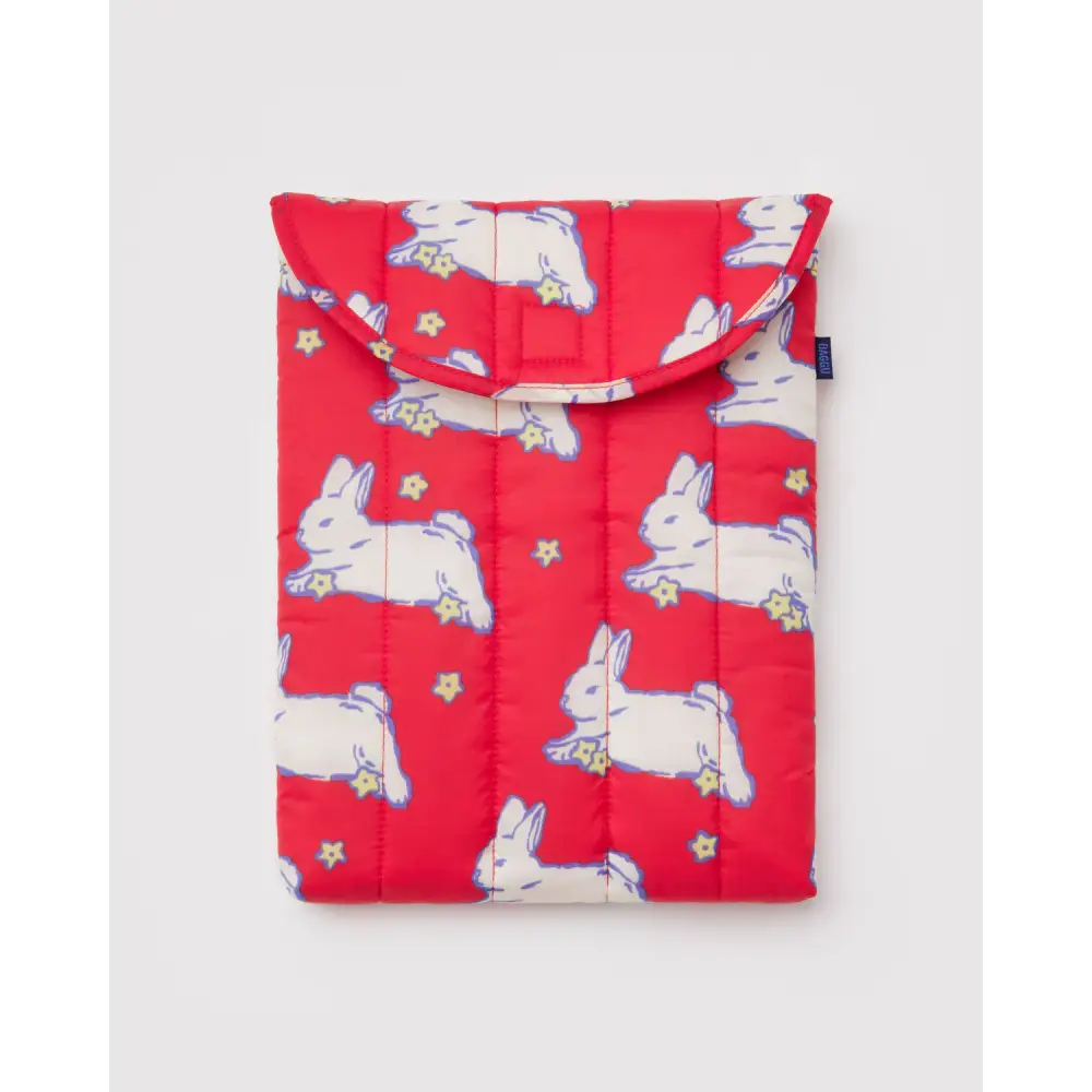 BAGGU - Puffy Laptop Sleeve 13’’/14’’ Bunnies