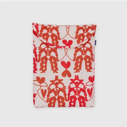 BAGGU Puffy Laptop Sleeve 13"/14" - Cowgirl
