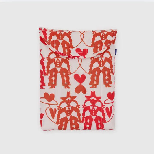 BAGGU Puffy Laptop Sleeve 13"/14" - Cowgirl