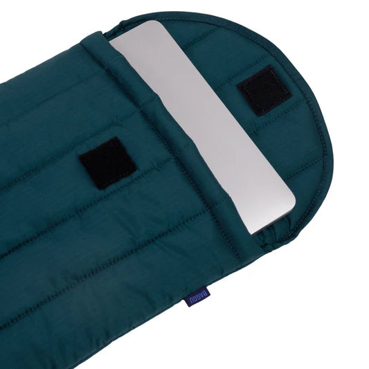 BAGGU Puffy Laptop Sleeve 16" - Deep Sea