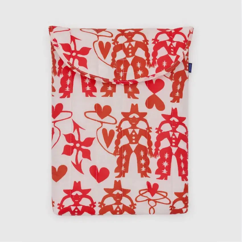 BAGGU - Puffy Laptop Sleeve 16’’ Cowgirl