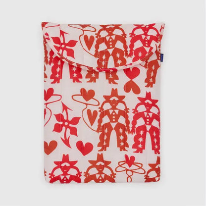 BAGGU - Puffy Laptop Sleeve 16’’ Cowgirl