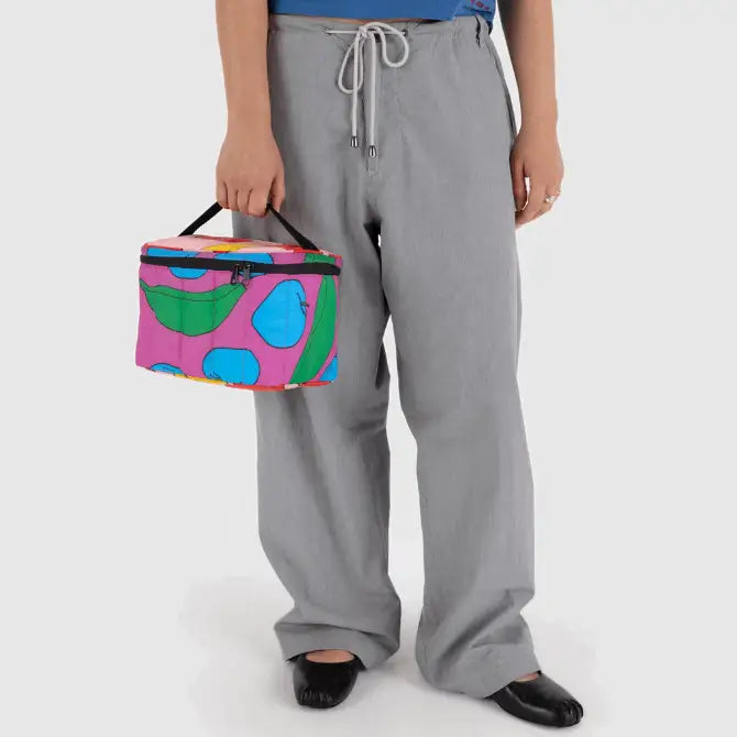 Puffy Lunch Bag Apples & Bananas Mix - PABOOM