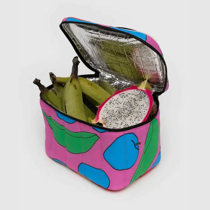 Puffy Lunch Bag Apples & Bananas Mix - PABOOM