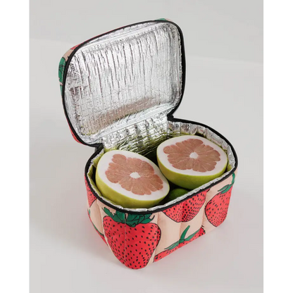 Baggu Puffy Lunch Strawberry - PABOOM