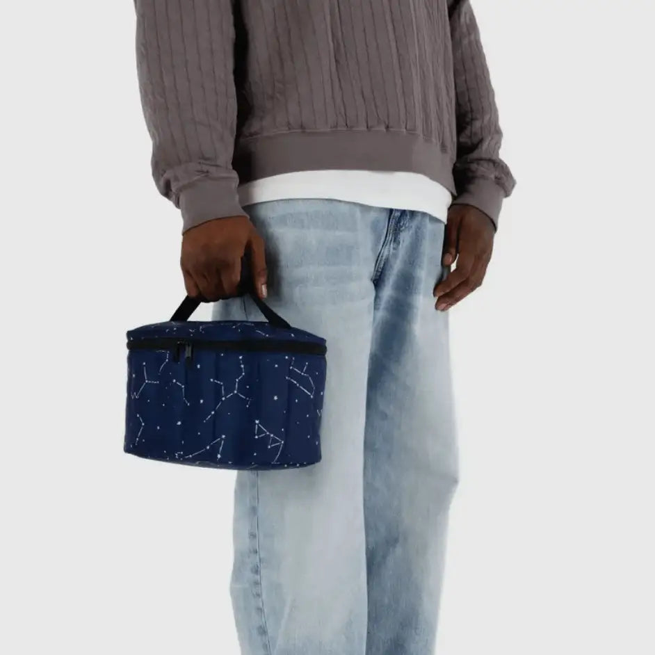 Puffy Lunch Bag Constellation Midnight - PABOOM