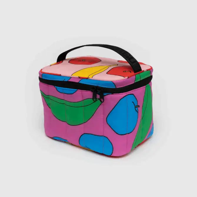 Puffy Lunch Bag Apples & Bananas Mix - PABOOM