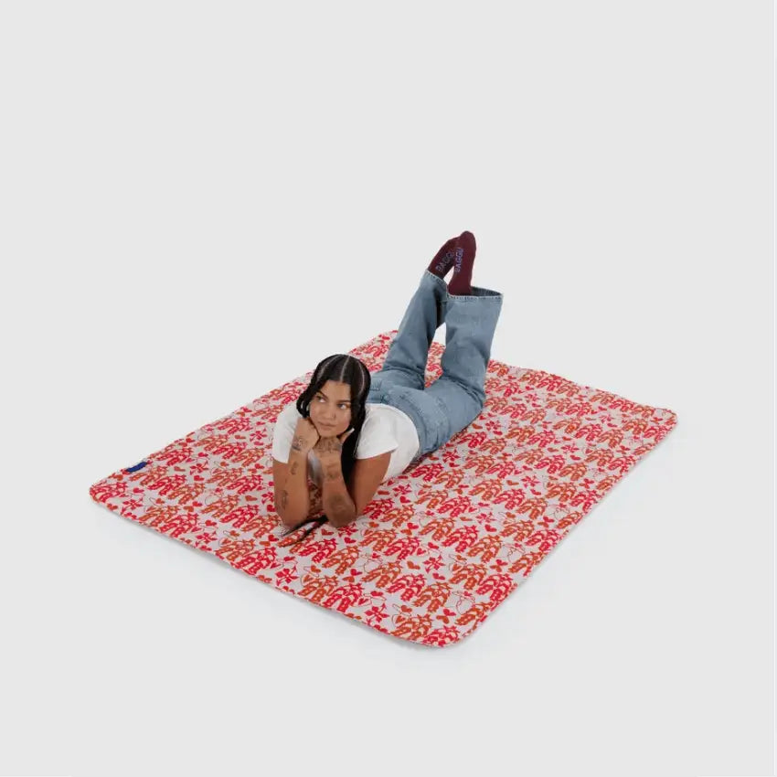 Puffy Picnic Blanket