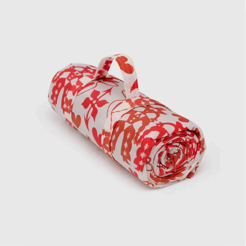 BAGGU Puffy Picnic Blanket - Cowgirl