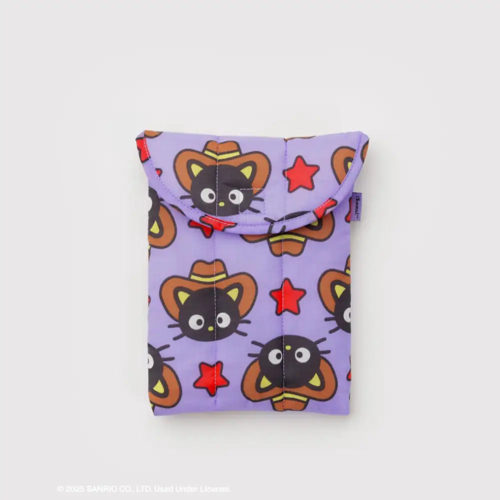 BAGGU - Puffy Tablet Sleeve Chococat Western