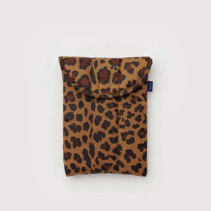 BAGGU - Puffy Tablet Sleeve Leopard