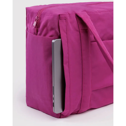 BAGGU Small Cloud Carry-On - Deep Fuchsia