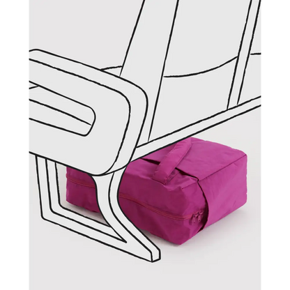 BAGGU Small Cloud Carry-On - Deep Fuchsia