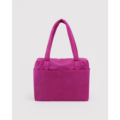 BAGGU Small Cloud Carry-On - Deep Fuchsia
