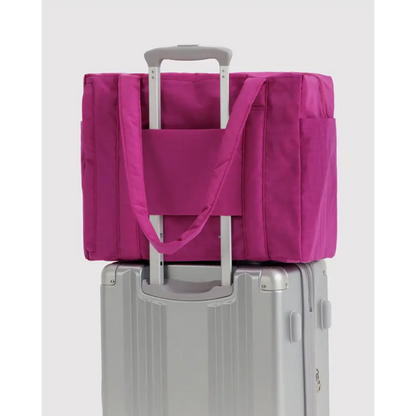 BAGGU Small Cloud Carry-On - Deep Fuchsia