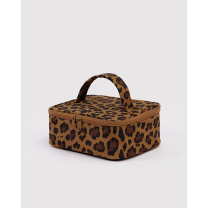 BAGGU Small Cosmetic Case - Leopard