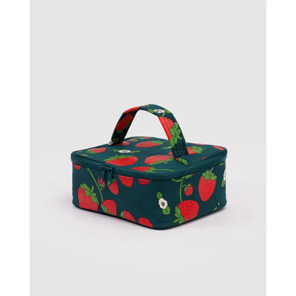 BAGGU Small Cosmetic Case - Strawberry Blossom