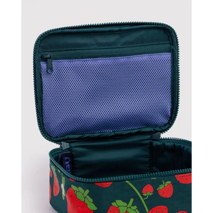 BAGGU Small Cosmetic Case - Strawberry Blossom