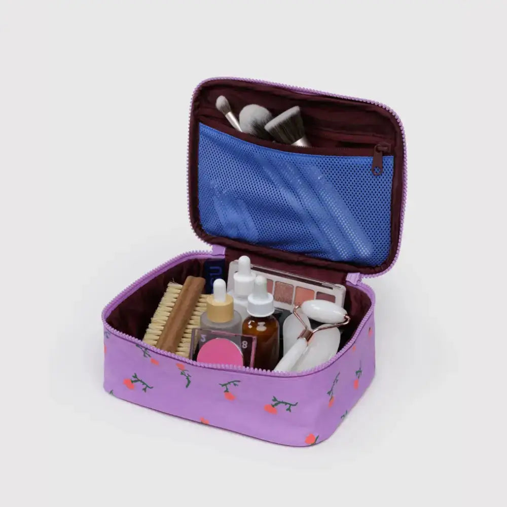 BAGGU - Small Cosmetic Case Painted Wildflower
