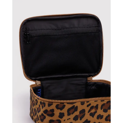 BAGGU Small Cosmetic Case - Leopard