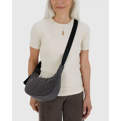 BAGGU - Small Nylon Crescent Bag