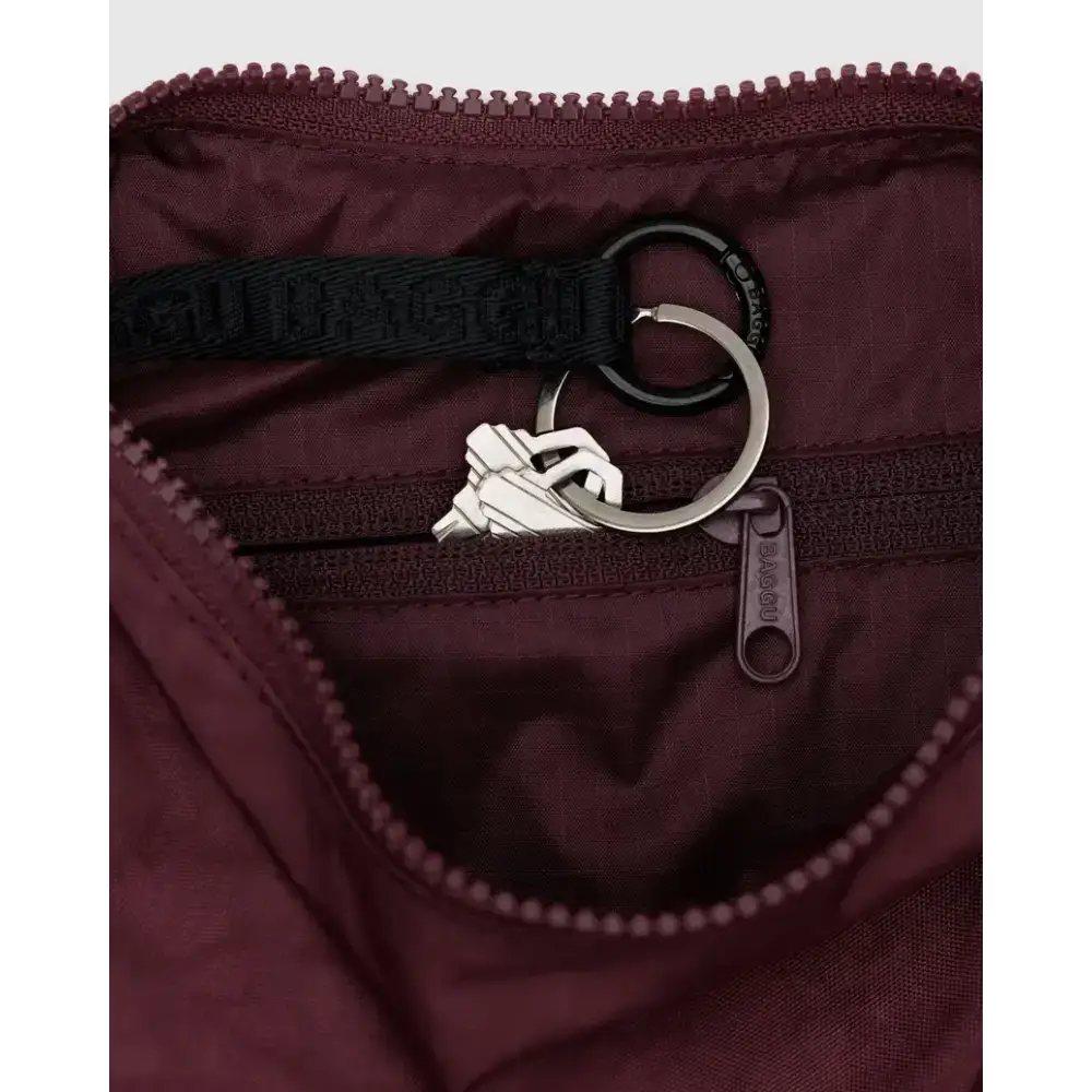 BAGGU - Small Nylon Crescent Bag