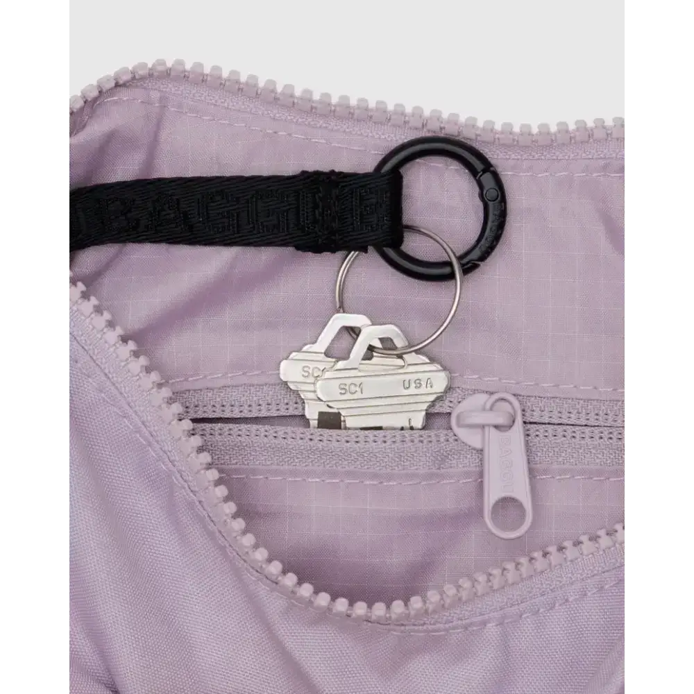 BAGGU - Small Nylon Crescent Bag