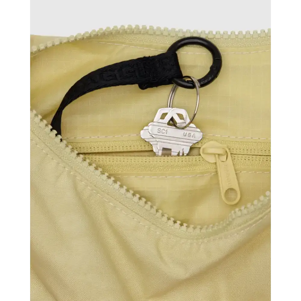 BAGGU - Small Nylon Crescent Bag