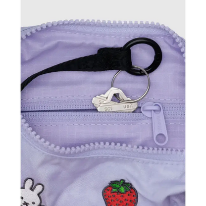 BAGGU - Small Nylon Crescent Bag