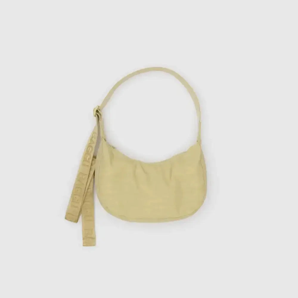 Small Nylon Crescent Bag