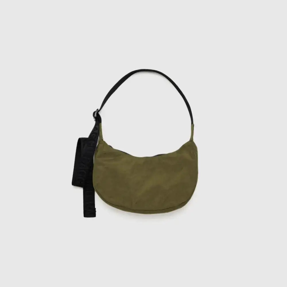 BAGGU - Small Nylon Crescent Bag