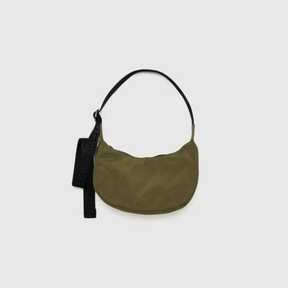 BAGGU - Small Nylon Crescent Bag