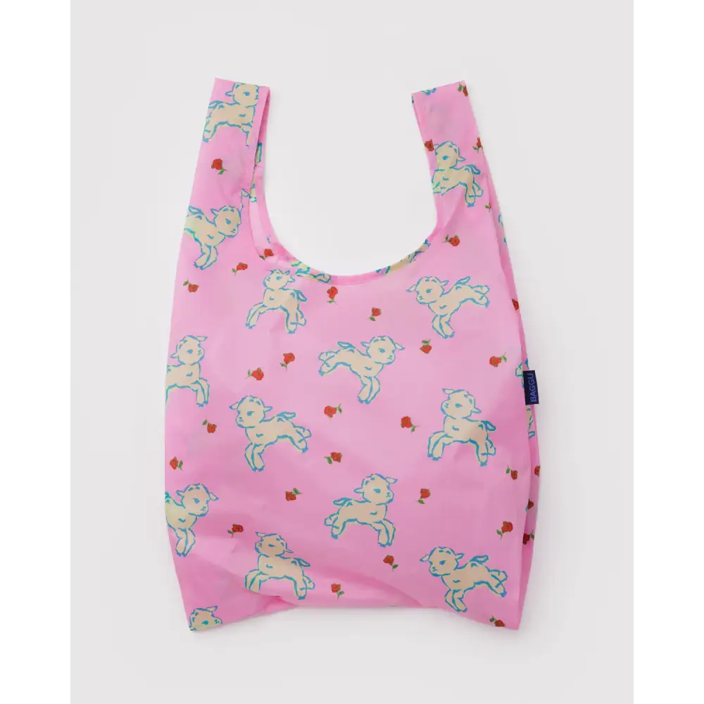 Standard Baggu Reusable Tote Bag - Lambs