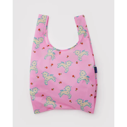 Standard Baggu Reusable Tote Bag - Lambs