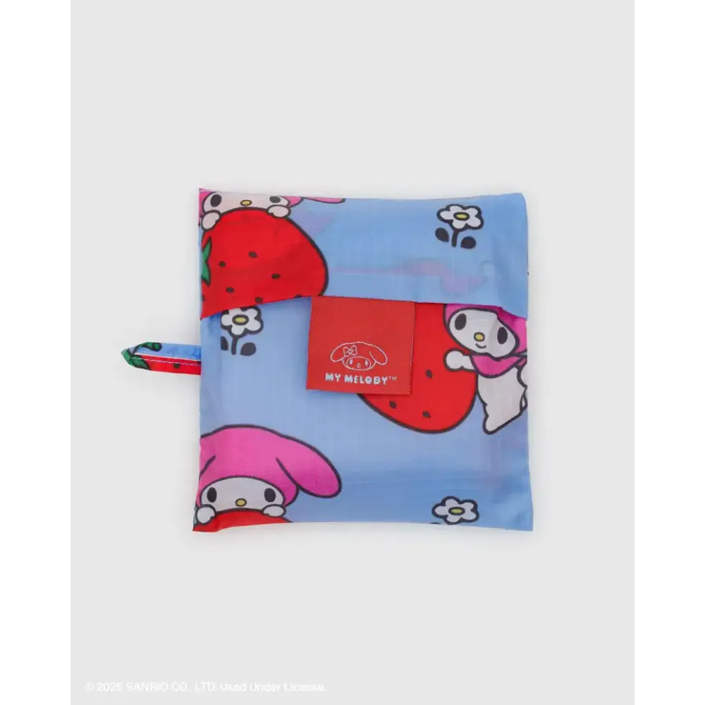 Standard Baggu Reusable Tote Bag - My Melody Strawberry