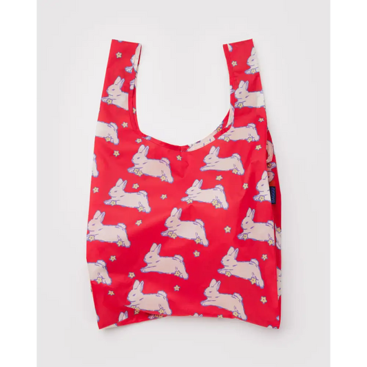 Standard Baggu Reusable Tote Bag - Bunnies