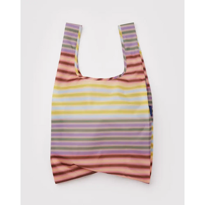 Standard Baggu Reusable Tote Bag - Gradient Stripe Multi