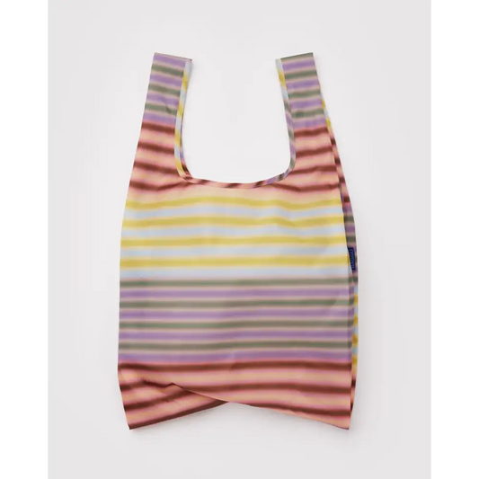 Standard Baggu Reusable Tote Bag - Gradient Stripe Multi