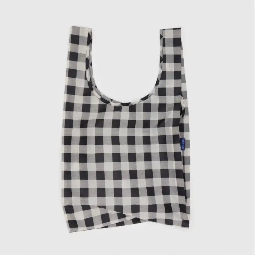 BAGGU - Standard Baggu Black + White Check
