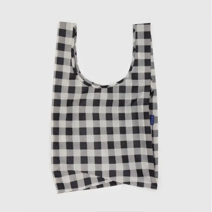 BAGGU - Standard Baggu Black + White Check