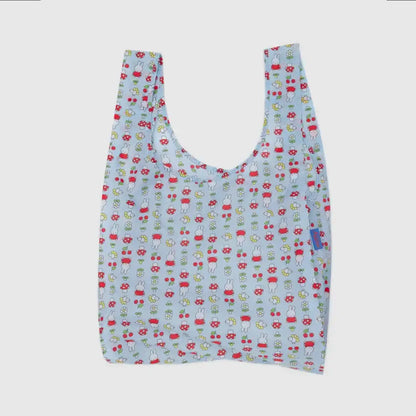 Blue BAGGU bag featuring Miffy - PABOOM