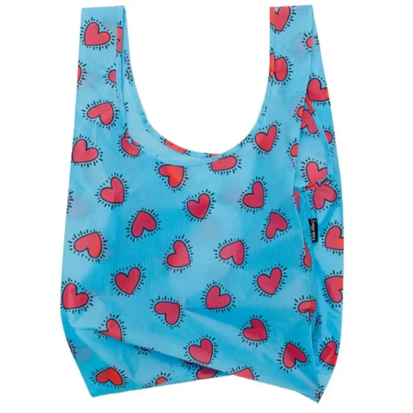 BAGGU bag featuring a collection of hearts - PABOOM