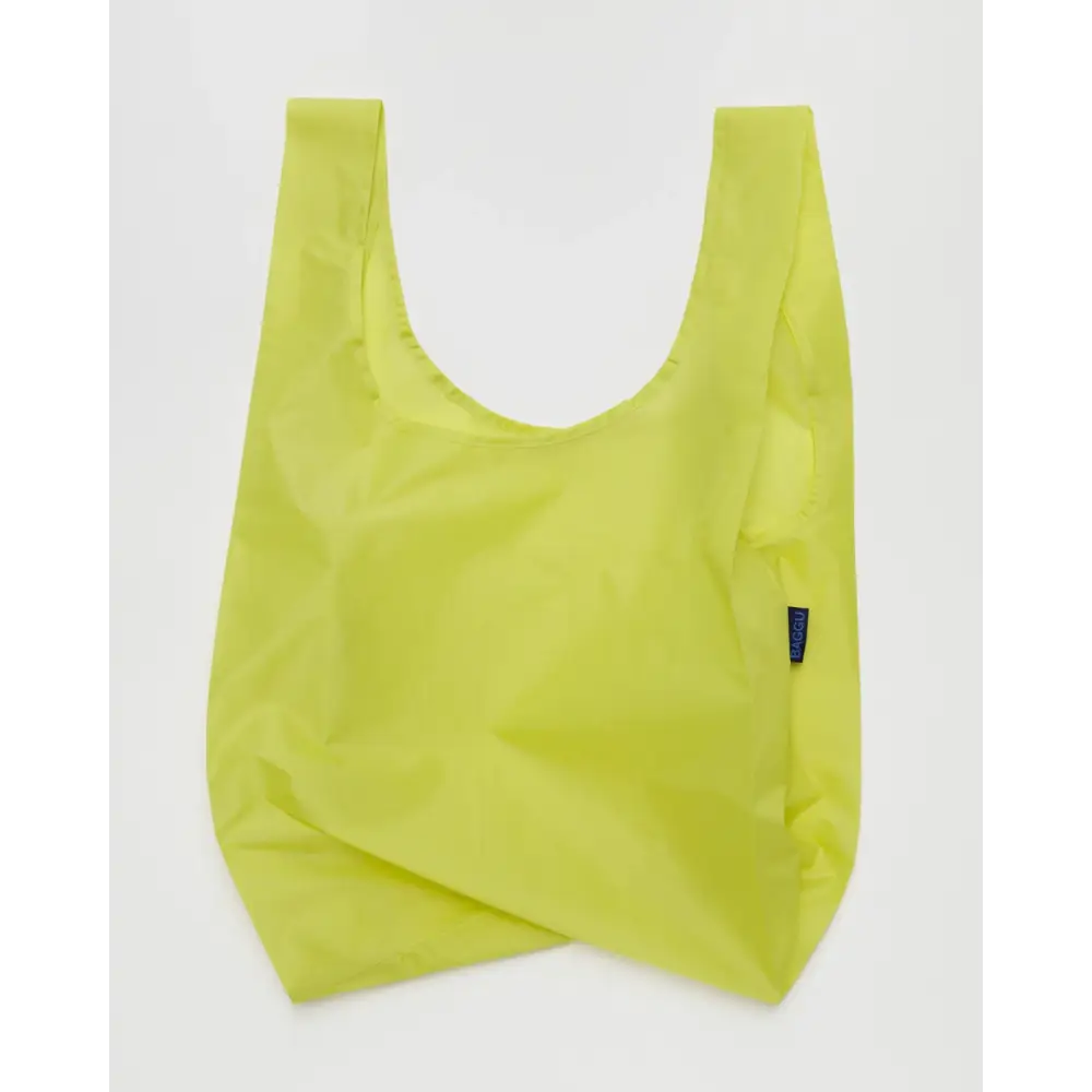 BAGGU bag neon yellow - PABOOM