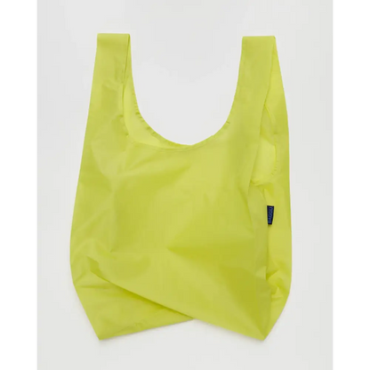 BAGGU bag neon yellow - PABOOM