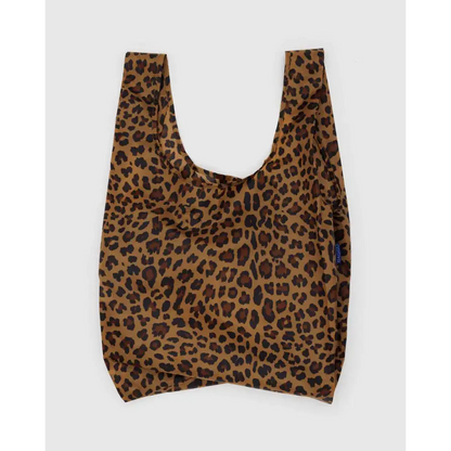 Standard Baggu Reusable Tote Bag - Leopard