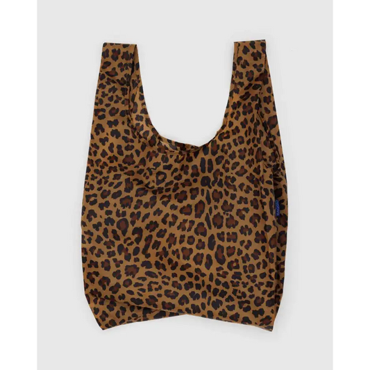 Standard Baggu Reusable Tote Bag - Leopard